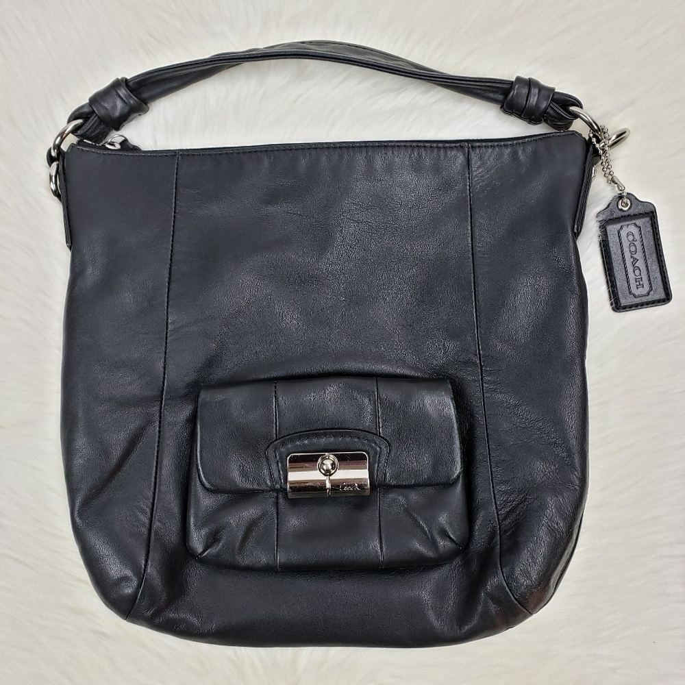 COACH Leather Tote Bag